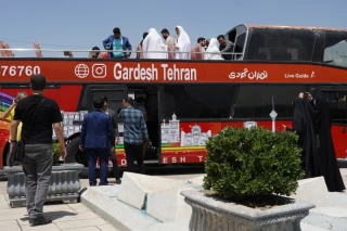مراسم ازدواج ۱۴ زوج ترکمن در تهران
