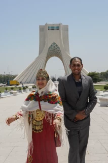 مراسم ازدواج ۱۴ زوج ترکمن در تهران