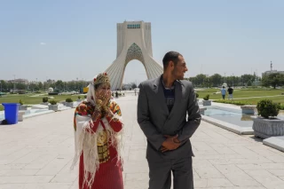 مراسم ازدواج ۱۴ زوج ترکمن در تهران