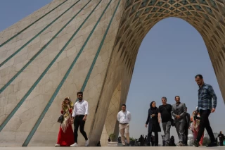مراسم ازدواج ۱۴ زوج ترکمن در تهران