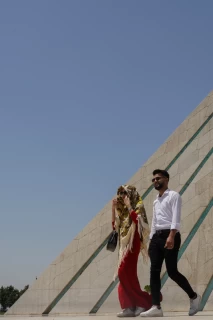 مراسم ازدواج ۱۴ زوج ترکمن در تهران
