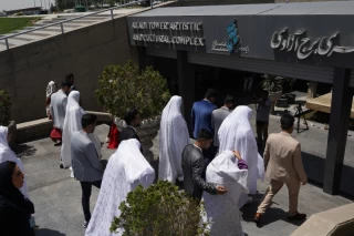 مراسم ازدواج ۱۴ زوج ترکمن در تهران