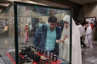 مراسم ازدواج ۱۴ زوج ترکمن در تهران