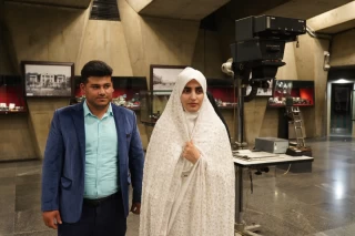 مراسم ازدواج ۱۴ زوج ترکمن در تهران