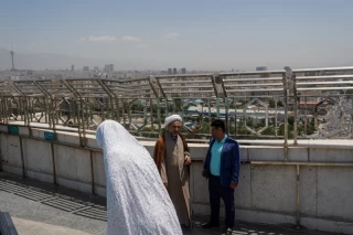 مراسم ازدواج ۱۴ زوج ترکمن در تهران
