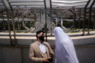 مراسم ازدواج ۱۴ زوج ترکمن در تهران