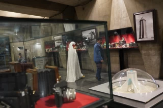 مراسم ازدواج ۱۴ زوج ترکمن در تهران