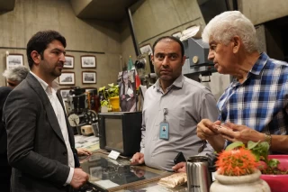 مراسم ازدواج ۱۴ زوج ترکمن در تهران