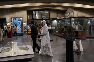 مراسم ازدواج ۱۴ زوج ترکمن در تهران