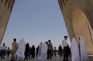 مراسم ازدواج ۱۴ زوج ترکمن در تهران