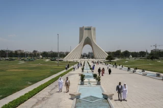 مراسم ازدواج ۱۴ زوج ترکمن در تهران