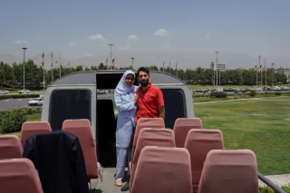 مراسم ازدواج ۱۴ زوج ترکمن در تهران