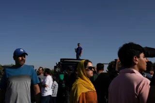 همایش خودروهای کلاسیک در تهران