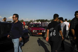 همایش خودروهای کلاسیک در تهران