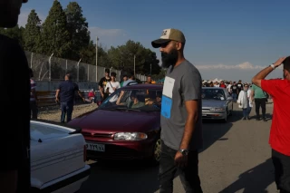 همایش خودروهای کلاسیک در تهران