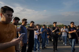 همایش خودروهای کلاسیک در تهران