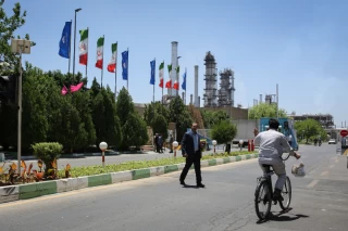 پالایشگاه نفت امام خمینی شازند