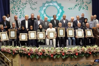 نکوداشت چهرههای ماندگار میراثفرهنگی ایران