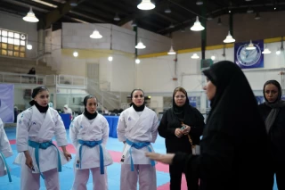 مسابقات انتخابی تیم ملی کاراته دختران