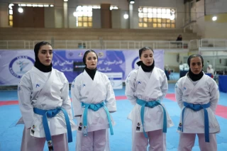 مسابقات انتخابی تیم ملی کاراته دختران