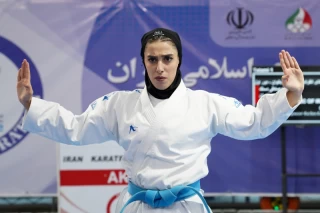 مسابقات انتخابی تیم ملی کاراته دختران