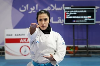 مسابقات انتخابی تیم ملی کاراته دختران