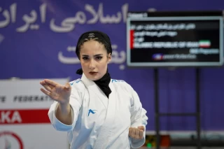 مسابقات انتخابی تیم ملی کاراته دختران