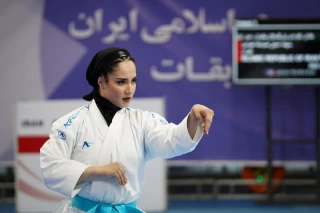 مسابقات انتخابی تیم ملی کاراته دختران