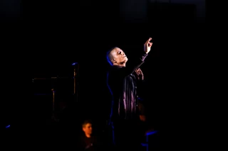 Alireza Ghorbani's concert in Saad Abad cultural and historical complex