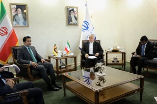 دیدار وزرای ورزش و جوانان ایران و سریلانکا