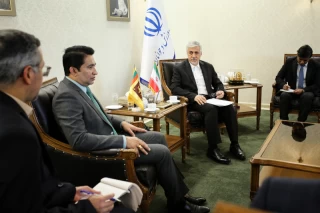 دیدار وزرای ورزش و جوانان ایران و سریلانکا