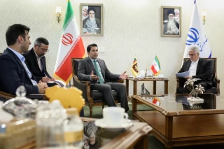 دیدار وزرای ورزش و جوانان ایران و سریلانکا