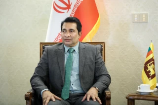 دیدار وزرای ورزش و جوانان ایران و سریلانکا