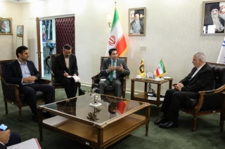 دیدار وزرای ورزش و جوانان ایران و سریلانکا
