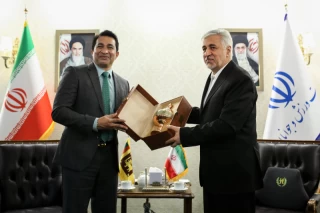 دیدار وزرای ورزش و جوانان ایران و سریلانکا