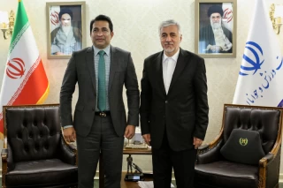 دیدار وزرای ورزش و جوانان ایران و سریلانکا