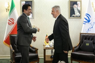 دیدار وزرای ورزش و جوانان ایران و سریلانکا