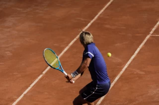 The finals of the second week of World Tennis Tour in Tehran