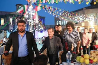 جشن گلریزان خیرین برای جهزیه