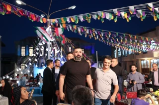 جشن گلریزان خیرین برای جهزیه