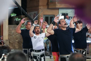 جشن گلریزان خیرین برای جهزیه