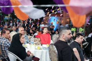 جشن گلریزان خیرین برای جهزیه