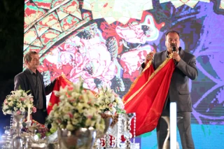 جشن گلریزان خیرین برای جهزیه
