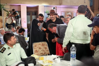 جشن گلریزان خیرین برای جهزیه