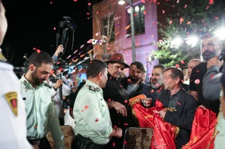 جشن گلریزان خیرین برای جهزیه