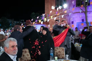 جشن گلریزان خیرین برای جهزیه