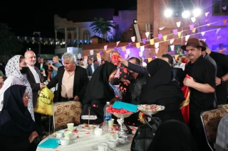 جشن گلریزان خیرین برای جهزیه