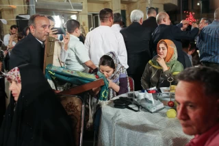 جشن گلریزان خیرین برای جهزیه