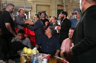 جشن گلریزان خیرین برای جهزیه