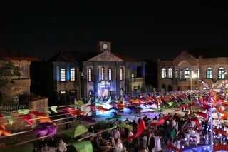 جشن گلریزان خیرین برای جهزیه